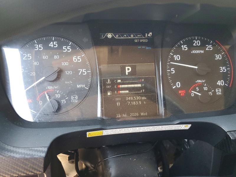 2023 Hino All other VIN 5PVNJ7BY6P5T50065 COPART salvage auction — MINOR DENT/SCRATCHES, PA - RECONSTRUCTED CLEAN, sold $5,700 on 2026-07-27 (photo 9)