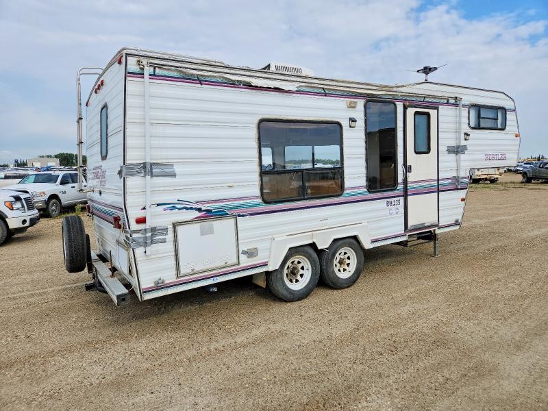 1998 Trailer Rustler VIN 2TTRW235XWR980008 COPART salvage auction — HAIL, BS, sold $70 on 2026-07-23 (photo 4)