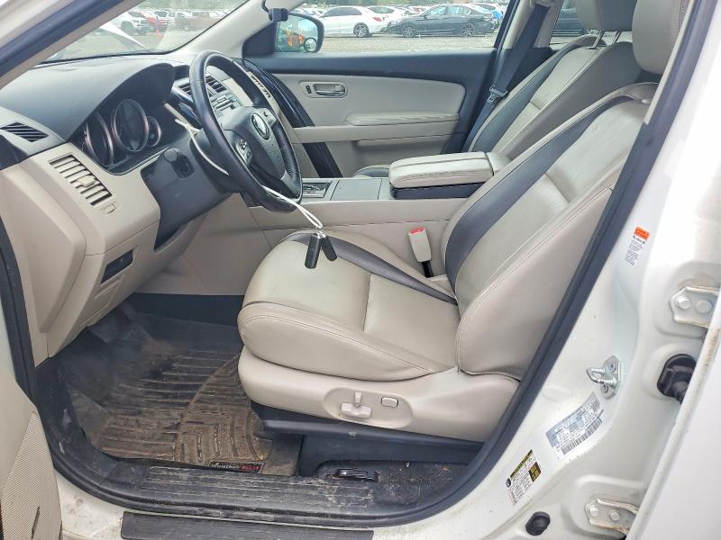2012 Mazda Cx-9 VIN JM3TB3CV5C0334536 COPART salvage auction — FRONT END, WA - VEHICLE CERT OF OWNERSHIP-TITL, sold $275 on 2026-07-31 (photo 7)