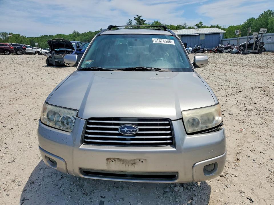 2006 Subaru Forester VIN JF1SG65666H753715 COPART salvage auction — MECHANICAL, Ma - Certificate Of Title, sold $375 on 2026-07-22 (photo 5)
