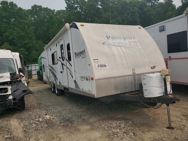 2010 Keys Keystone VIN 4YDT29220AM411514 COPART salvage auction — MINOR DENT/SCRATCHES, NJ - CERTIFICATE OF TITLE, sold $125 on 2026-07-28 (photo 1)