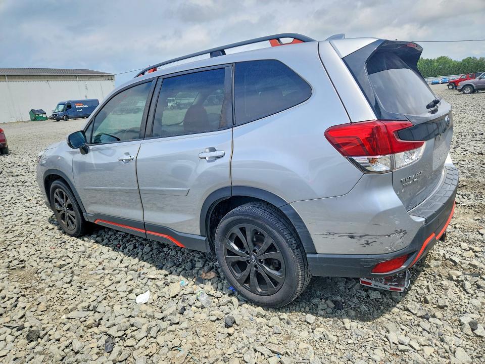 2019 Subaru Forester VIN JF2SKAJC7KH438229 COPART salvage auction — MECHANICAL, Mt - Certificate Of Title, sold $4,250 on 2026-08-03 (photo 2)
