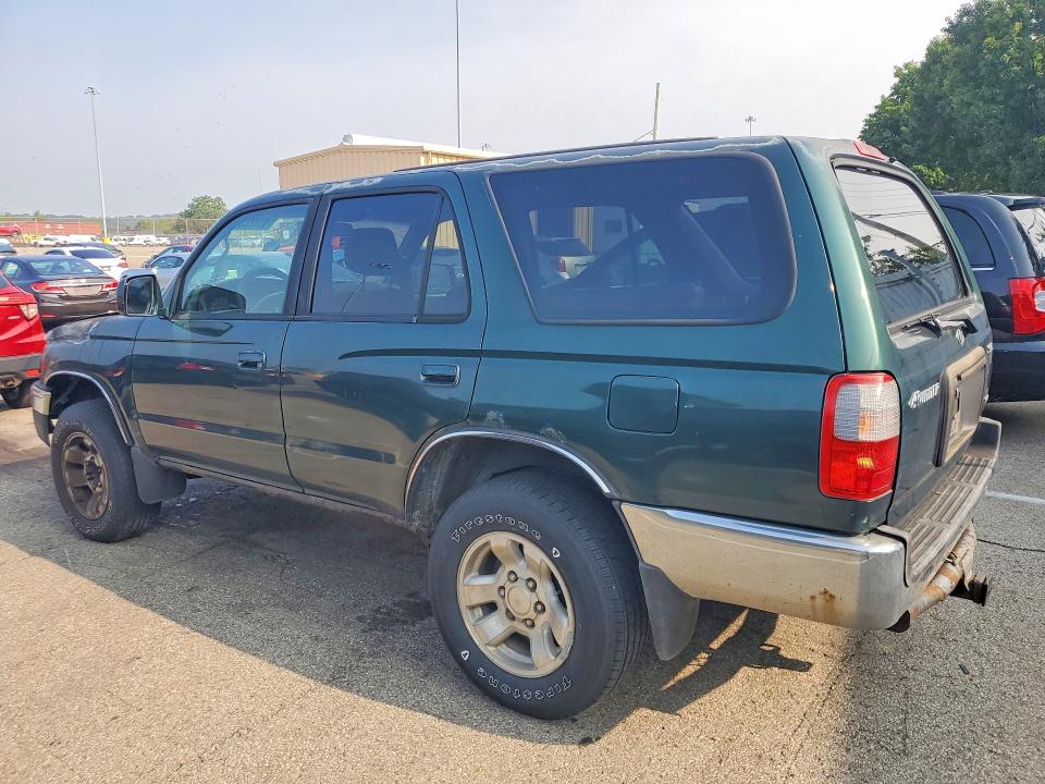 1999 Toyota 4runner VIN JT3GN86R2X0133829 COPART salvage auction — BURN, OH - CERT OF TITLE-SALVAGE, sold $325 on 2026-07-31 (photo 2)