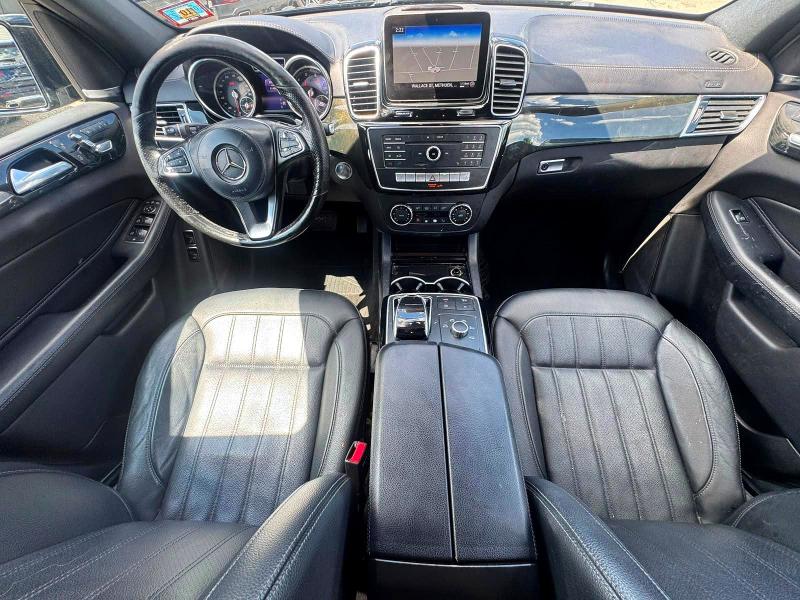 2018 Mercedes-benz Gls-class VIN 4JGDF6EE7JB176648 COPART salvage auction — NORMAL WEAR, Nj - Certificate Of Title (P), sold $10,400 on 2026-07-31 (photo 9)
