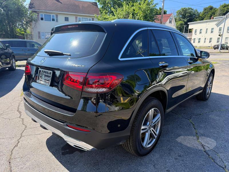 2021 Mercedes-benz Glc class VIN W1N0G8EB3MF965564 COPART salvage auction — MINOR DENT/SCRATCHES, Ny - Certificate Of Title (P), sold $2,950 on 2026-07-31 (photo 3)