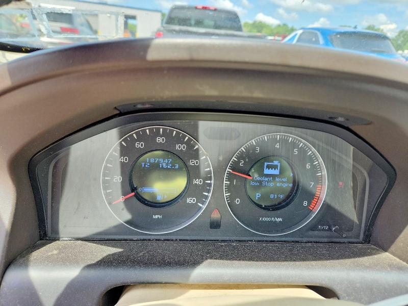 2011 Volvo Xc60 VIN YV4940DL5B2157835 COPART salvage auction — FRONT END, NY - MV-907A SALVAGE CERTIFICATE, sold $250 on 2026-08-03 (photo 9)