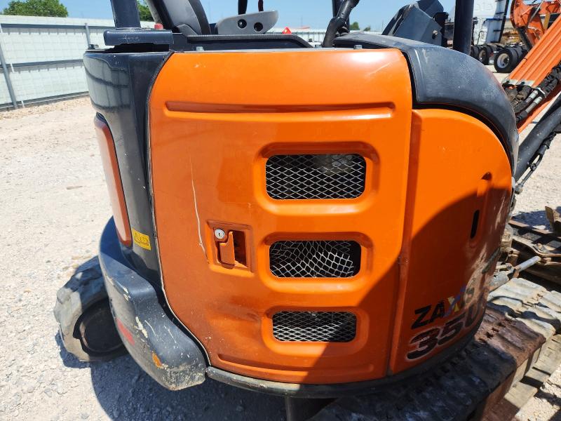 2021 Hitachi Constructi VIN HCMADG60E00289341 COPART salvage auction — NORMAL WEAR, TX - BILL OF SALE, sold $11,200 on 2026-07-17 (photo 6)