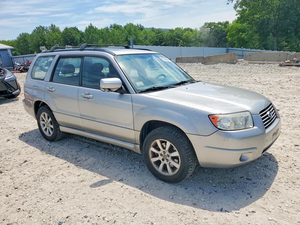 2006 Subaru Forester VIN JF1SG65666H753715 COPART salvage auction — MECHANICAL, Ma - Certificate Of Title, sold $375 on 2026-07-22 (photo 4)