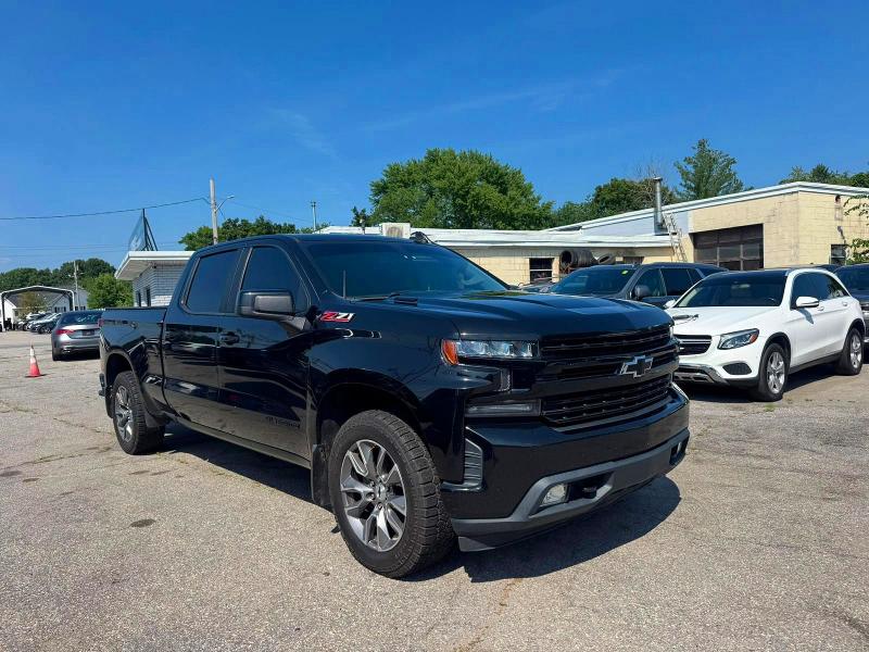 2020 Chevrolet Silverado VIN 1GCUYEET9LZ194327 — COPART salvage auction photo