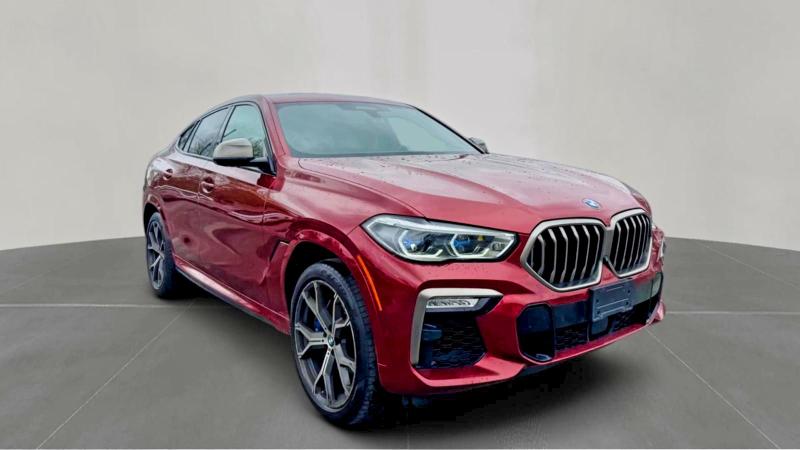 2021 BMW X6 VIN 5UXCY8C09M9E51267 COPART salvage auction — NORMAL WEAR, Wv - Certificate Of Title (P), sold $31,750 on 2026-07-27 (photo 1)
