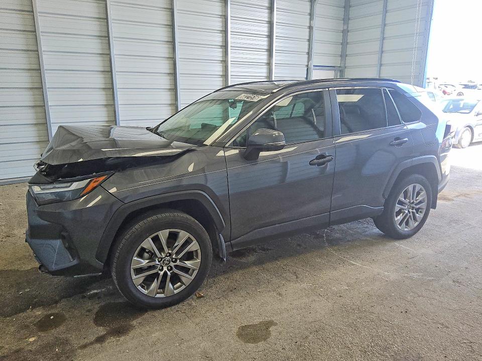 2025 Toyota Rav4 VIN 2T3C1RFV7SC312009 — COPART salvage auction photo