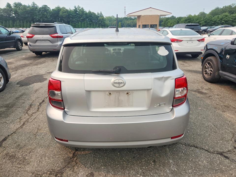 2011 Scion Xd VIN JTKKU4B41B1012474 COPART salvage auction — FRONT END, Ri - Salvage Certificate Of Title, sold $475 on 2026-07-28 (photo 6)