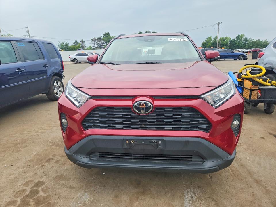 2021 Toyota Rav4 VIN 2T3P1RFV3MW248036 COPART salvage auction — REAR END, CT - CERT OF TITLE-SALVAGE, sold $10,200 on 2026-08-21 (photo 5)