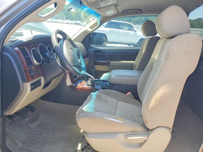 2007 Toyota Tundra VIN 5TFKV52127X001181 COPART salvage auction — FRONT END, NC - DLR ONLY-CLEAN/OVER 25% DAMAGE, sold $5,100 on 2026-07-22 (photo 7)