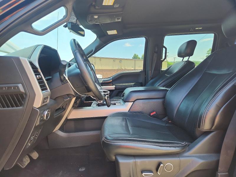 2018 Ford F150 VIN 1FTEW1EG0JFB62094 COPART salvage auction — SIDE, Ny - Mv-907A Salvage Certificate, sold $7,000 on 2026-08-06 (photo 7)