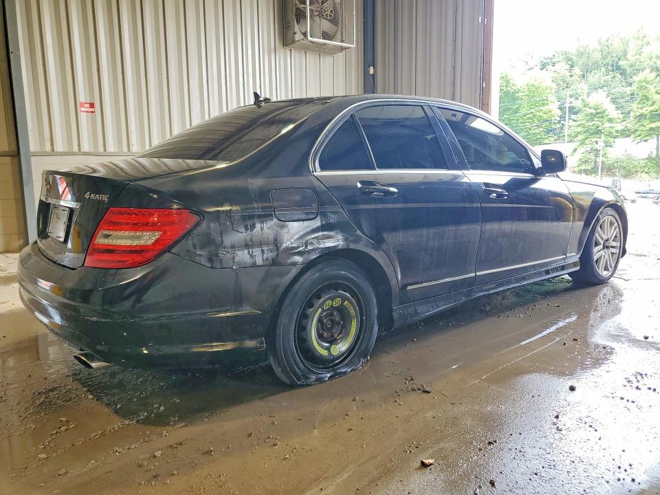 2008 Mercedes-benz C class VIN WDDGF81X18F135431 COPART salvage auction — FRONT END, Pa - Certificate Of Salvage, sold $475 on 2026-08-05 (photo 3)