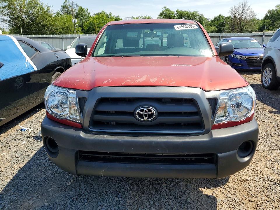 2007 Toyota Tacoma VIN 5TENX22N37Z403907 COPART salvage auction — MINOR DENT/SCRATCHES, Nj - Certificate Of Title (P), sold $475 on 2026-07-31 (photo 5)