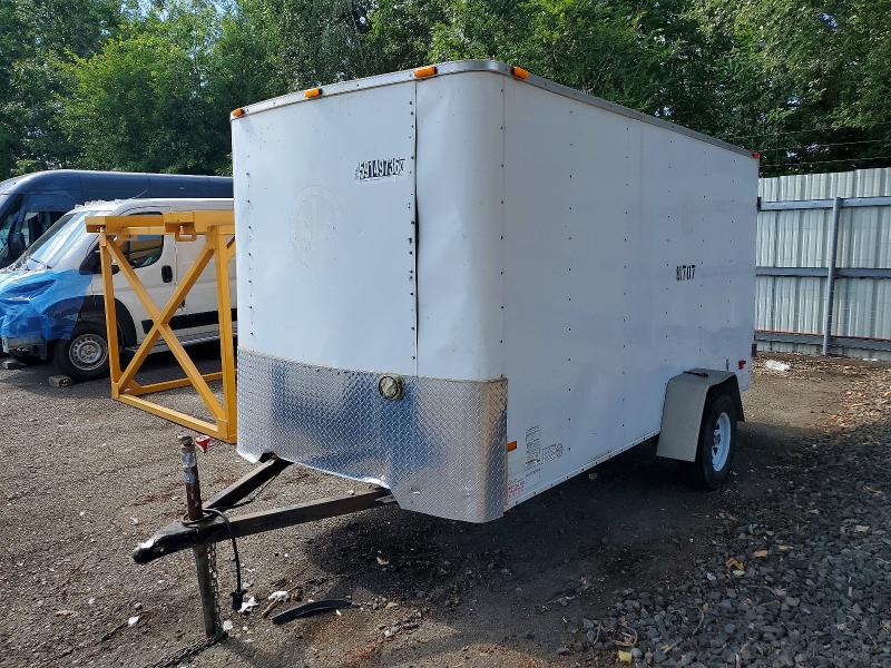 2009 Haulmark Unknown VIN 16HCB12179A032090 COPART salvage auction — REAR END, DV, sold $10 on 2026-07-14 (photo 2)
