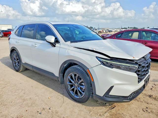 2026 Honda Crv VIN 2HKRS3H71TH319872 COPART salvage auction — FRONT END, TX - SALVAGE VEHICLE TITLE, sold $9,300 on 2026-07-31 (photo 4)