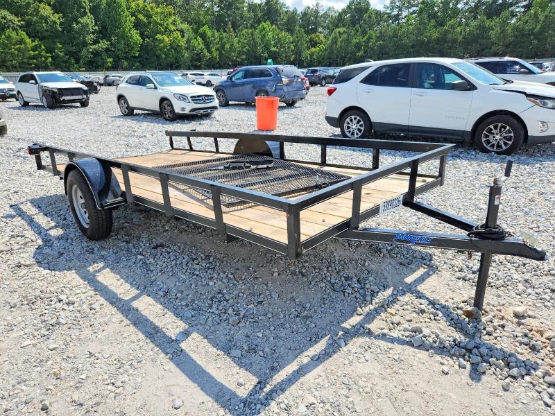 2026 Max built trailers Trlr VIN 7K4AU1412TC025559 COPART salvage auction — REAR END, SB, sold $275 on 2026-07-16 (photo 1)