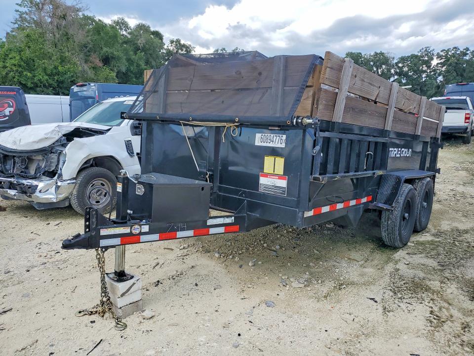 2024 Triple crown Unknown VIN 1XNBD1420R1142300 COPART salvage auction — MINOR DENT/SCRATCHES, TN - CERTIFICATE OF TITLE (P), sold $4,250 on 2026-09-01 (photo 1)