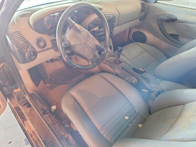 1999 Porsche Boxster VIN WP0CA2989XU627748 COPART salvage auction — REAR END, AZ - CERTIFICATE OF TITLE (P), sold $625 on 2026-08-03 (photo 8)