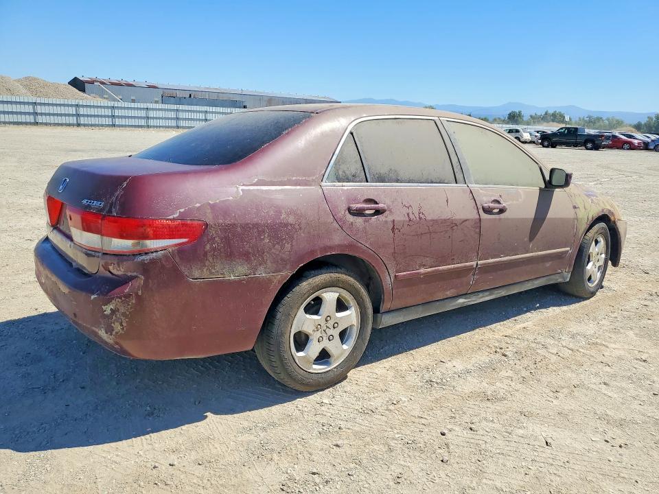 2003 Honda Accord VIN JHMCM563X3C036778 COPART salvage auction — FRONT END, Ca - Cert Of Title-Salvaged, sold $300 on 2026-07-31 (photo 3)