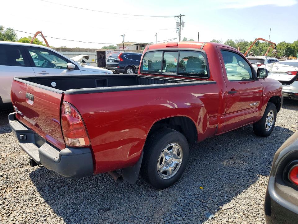 2007 Toyota Tacoma VIN 5TENX22N37Z403907 COPART salvage auction — MINOR DENT/SCRATCHES, Nj - Certificate Of Title (P), sold $475 on 2026-07-31 (photo 3)