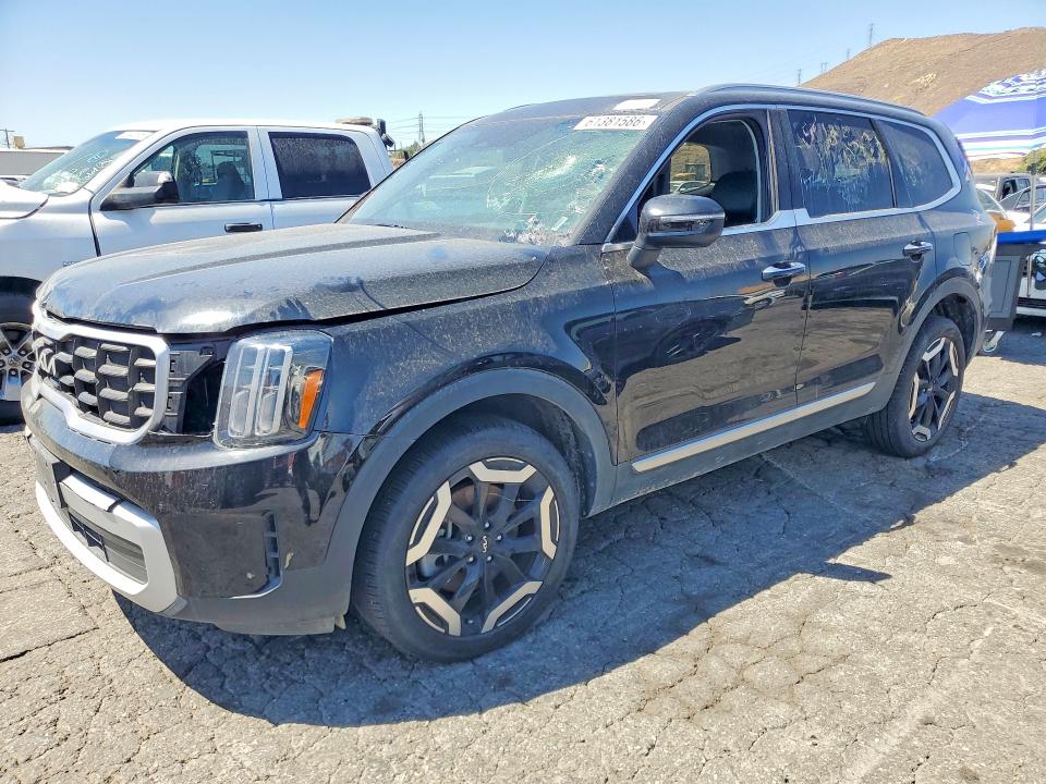 2025 Kia Telluride VIN 5XYP6DGC0SG587141 — COPART salvage auction photo