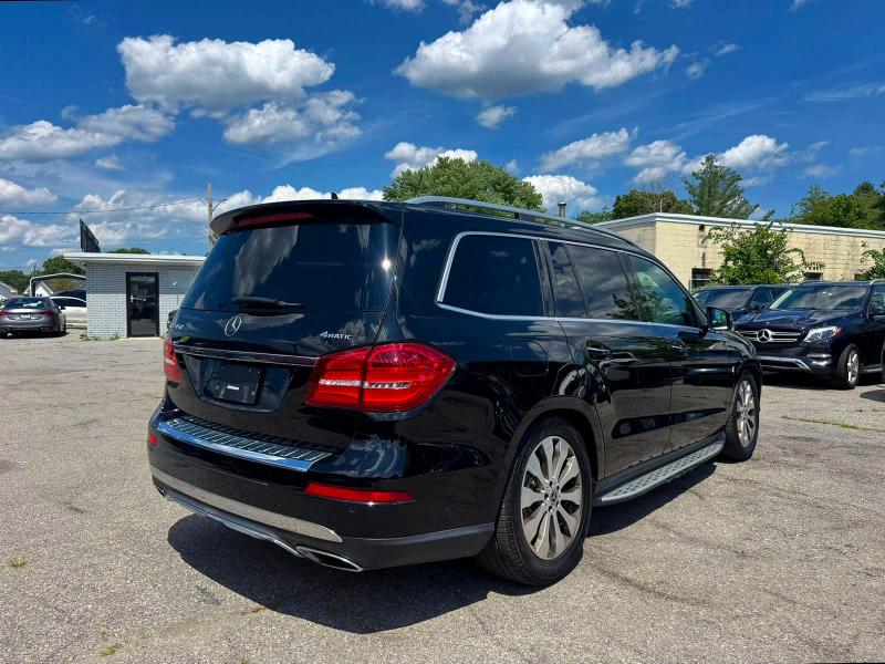 2018 Mercedes-benz Gls-class VIN 4JGDF6EE7JB176648 COPART salvage auction — NORMAL WEAR, Nj - Certificate Of Title (P), sold $10,400 on 2026-07-31 (photo 4)