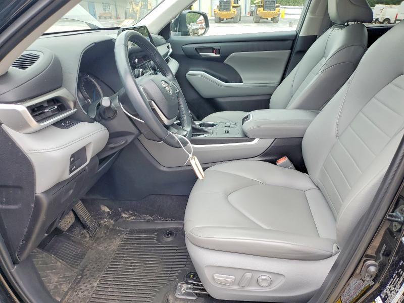 2023 Toyota Highlander VIN 5TDKBRCH2PS580335 COPART salvage auction — FRONT END, Ma - Cert Of Title-Salvage, sold $5,200 on 2026-07-27 (photo 7)