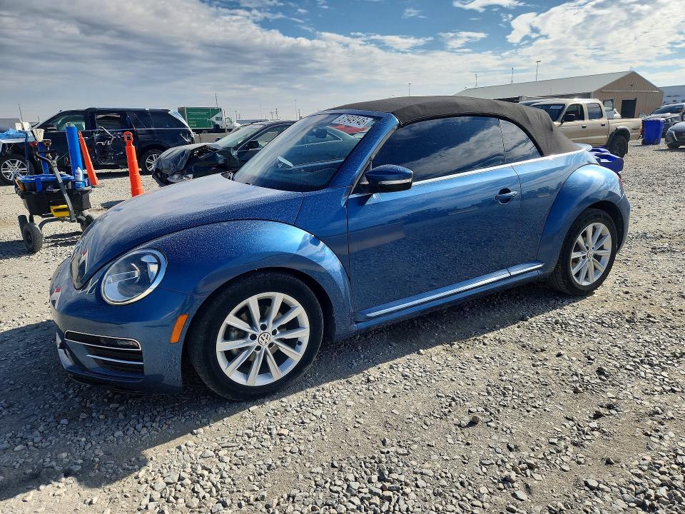 2019 Volkswagen Beetle VIN 3VW5DAAT2KM500957 COPART salvage auction — SIDE, Co - Public - Salvage Title, sold $5,000 on 2026-08-04 (photo 1)