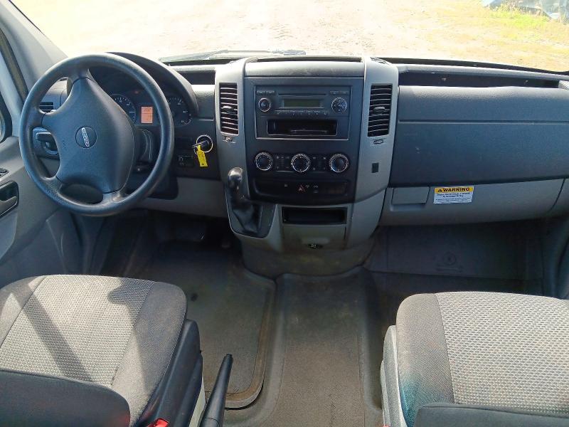 2013 Freightliner Sprinter VIN WCDPE8CC4D5767673 COPART salvage auction — NORMAL WEAR, AK - CERTIFICATE OF VEHICLE TITLE, sold $2,150 on 2026-07-28 (photo 8)