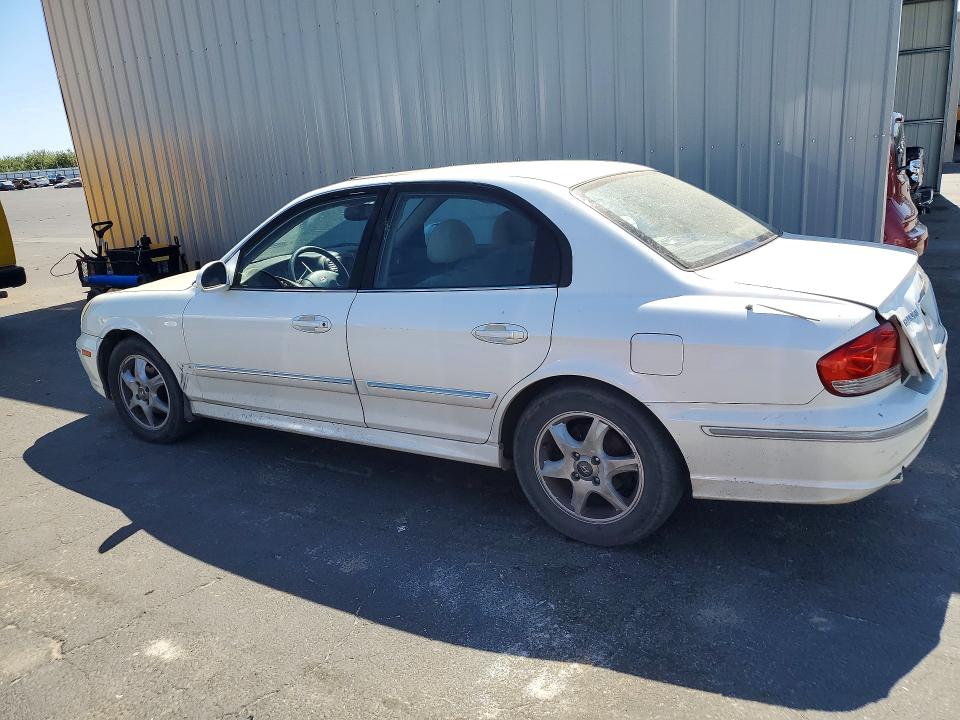 2005 Hyundai Sonata VIN KMHWF35H35A163683 COPART salvage auction — REAR END, SC, sold $275 on 2026-07-16 (photo 2)