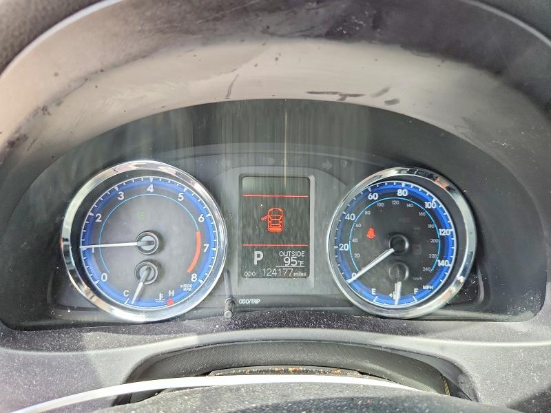 2018 Toyota Corolla VIN 5YFBURHE4JP748484 COPART salvage auction — REAR END, TX - SALVAGE VEHICLE TITLE (P), sold $3,600 on 2026-07-31 (photo 9)