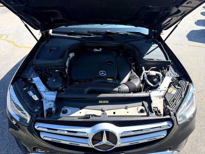 2021 Mercedes-benz Glc class VIN W1N0G8EB3MF965564 COPART salvage auction — MINOR DENT/SCRATCHES, Ny - Certificate Of Title (P), sold $2,950 on 2026-07-31 (photo 9)