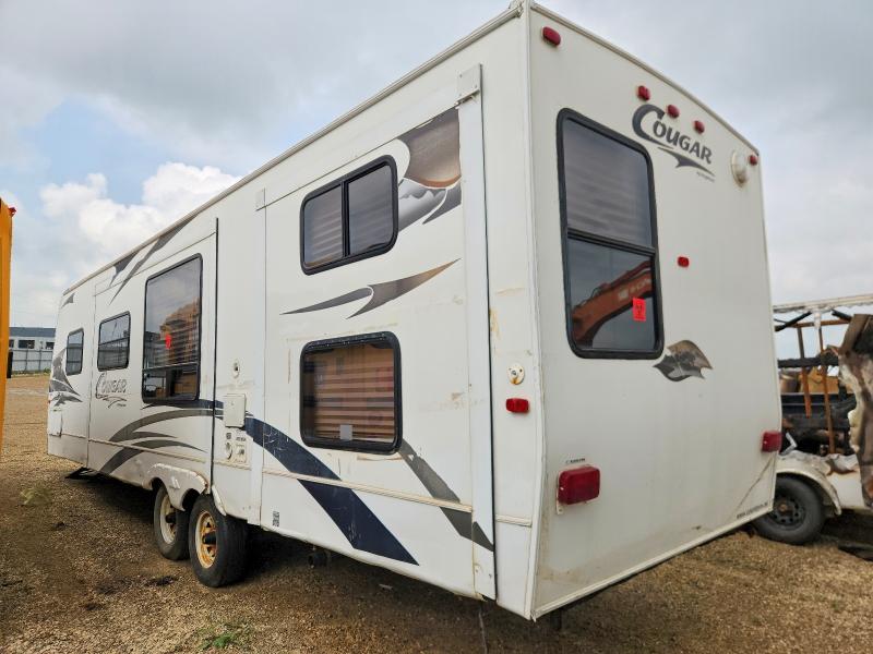 2006 Keystone Cougar VIN 4YDT304276K066068 COPART salvage auction — VANDALISM, AB - BOS - NONREPAIRABLE, sold $150 on 2026-07-23 (photo 3)