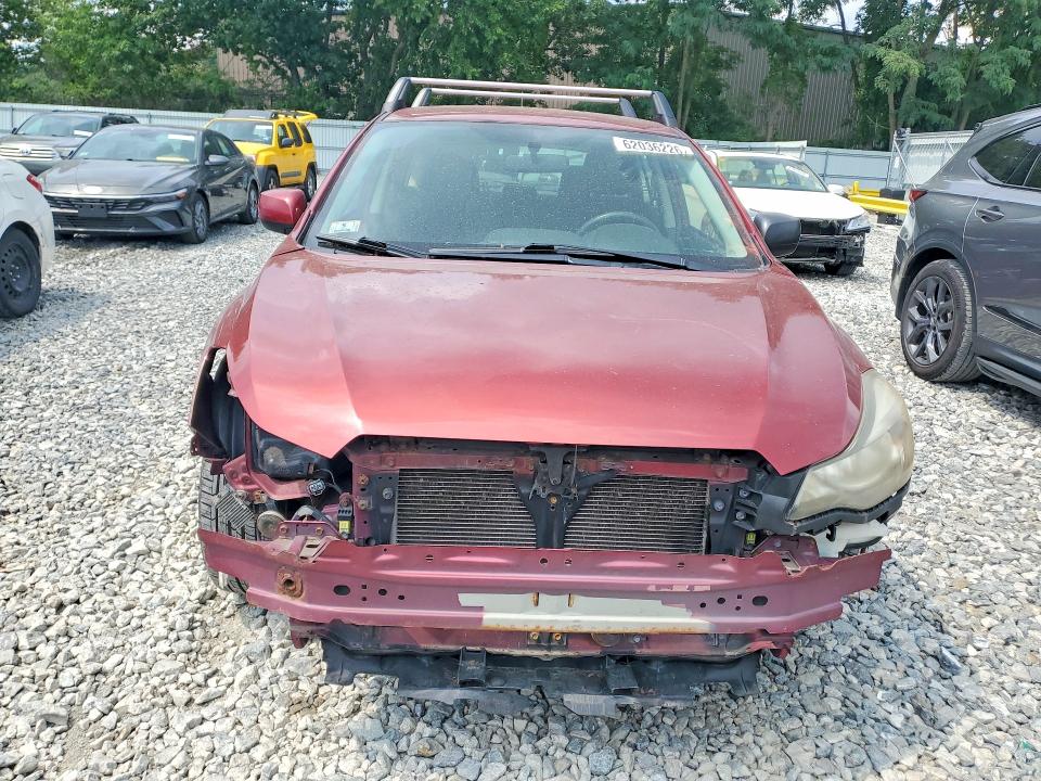 2013 Subaru Impreza VIN JF1GPAE6XD2808238 COPART salvage auction — FRONT END, Ma - Cert Of Title-Reconstrctd Coll, sold $200 on 2026-07-31 (photo 5)