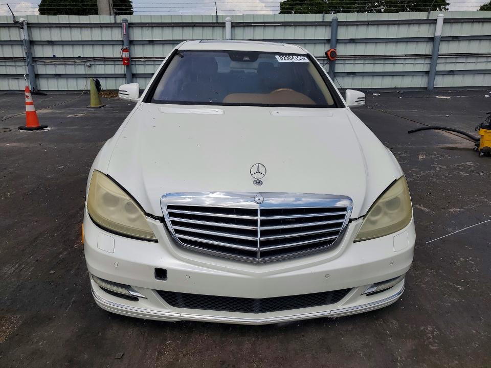 2010 Mercedes-benz S class VIN WDDNG9FB3AA302186 COPART salvage auction — MECHANICAL, FL - CERTIFICATE OF TITLE, sold $275 on 2026-08-04 (photo 5)