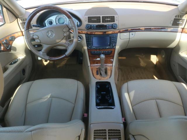 2007 Mercedes-benz E-class VIN WDBUF56X17B178532 COPART salvage auction — FRONT END, Fl - Cert Of Title Slvg Rebuildable, sold $2,350 on 2026-08-04 (photo 8)