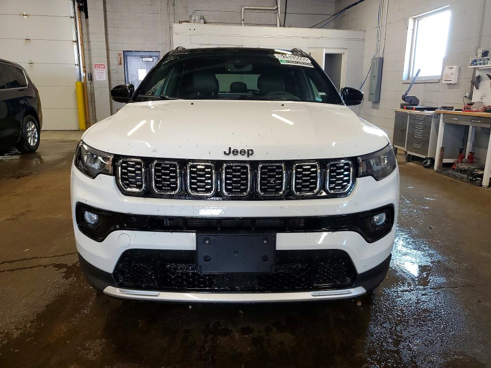 2026 Jeep Compass VIN 3C4NJDCN7TT235004 COPART salvage auction — REAR END, Ca - Certificate Of Title, sold $8,700 on 2026-07-22 (photo 5)