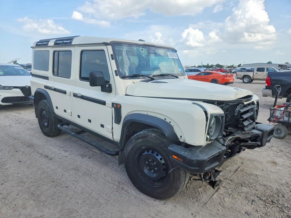 2024 Ineos automotive limited All other VIN SC6GM1CA8RF014222 COPART salvage auction — FRONT END, TX - SALVAGE VEHICLE TITLE, sold $22,100 on 2026-07-24 (photo 4)