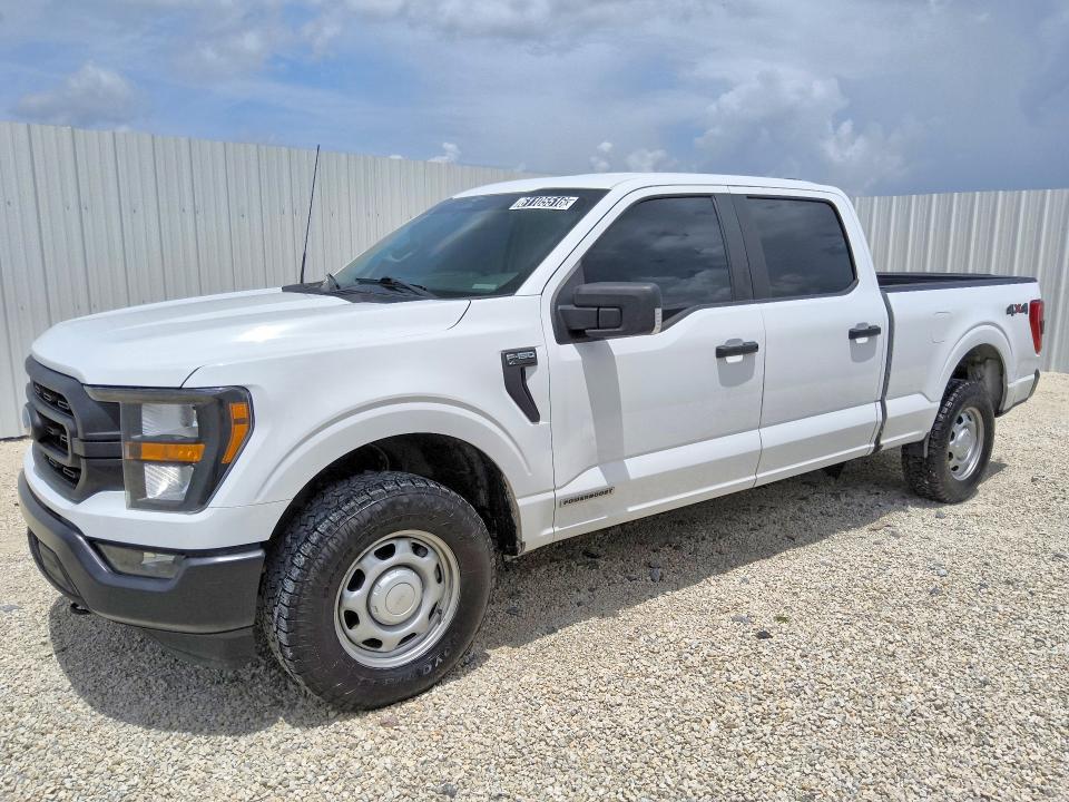 2023 Ford F150 VIN 1FTFW1ED2PFD27565 — COPART salvage auction photo