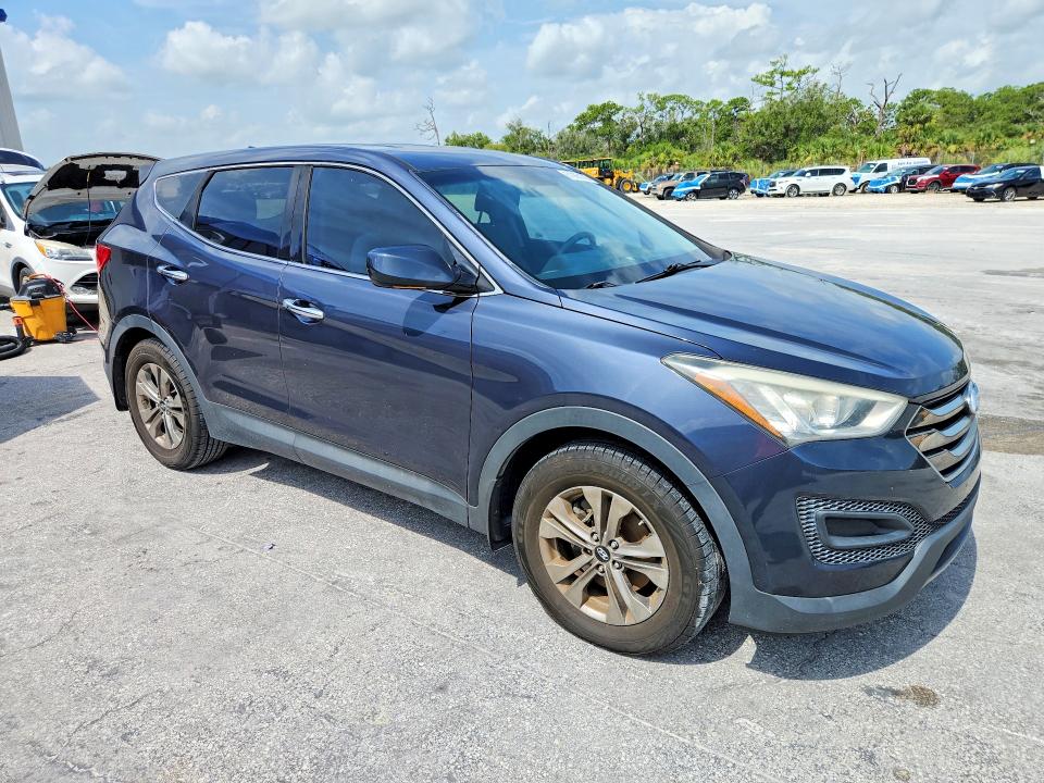 2015 Hyundai Santa fe VIN 5XYZT3LB4FG288072 COPART salvage auction — MECHANICAL, FL - CERTIFICATE OF TITLE, sold $525 on 2026-07-22 (photo 4)