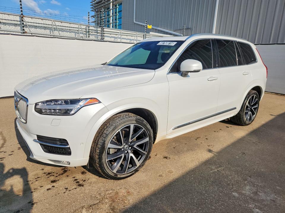2018 Volvo Xc90 VIN YV4A22PLXJ1387837 COPART salvage auction — MINOR DENT/SCRATCHES, Ab - Bos - Active, sold $10,800 on 2026-08-12 (photo 1)