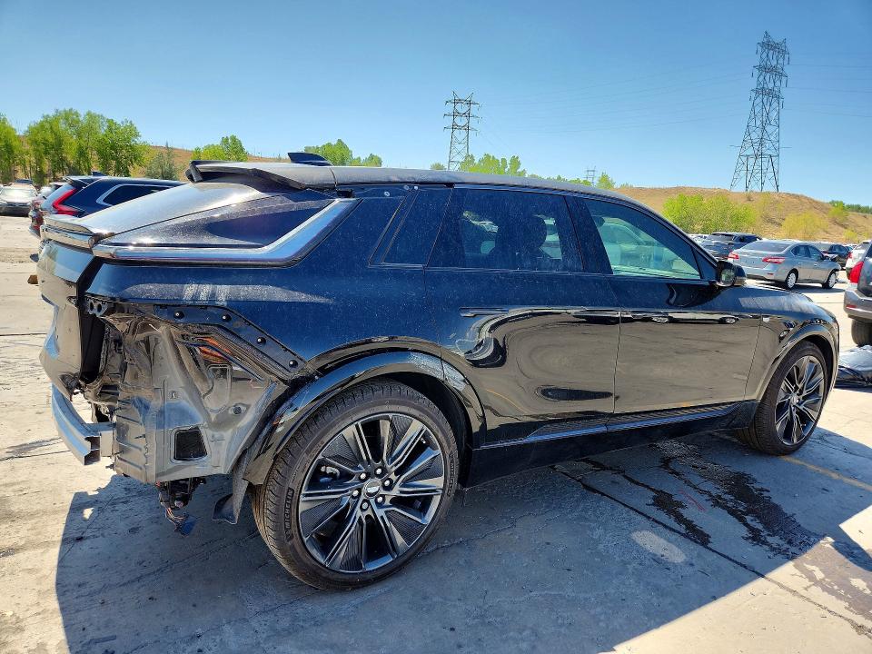 2024 Cadillac All other VIN 1GYKPWRLXRZ111100 COPART salvage auction — REAR END, Co - Public - Salvage Title, sold $10,600 on 2026-08-03 (photo 3)