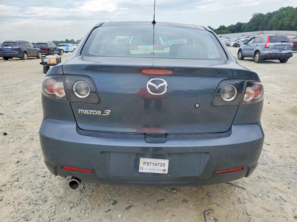2009 Mazda 3 VIN JM1BK32G391203485 COPART salvage auction — FRONT END, GA - CERT OF TITLE-SALVAGE, sold $250 on 2026-07-29 (photo 6)