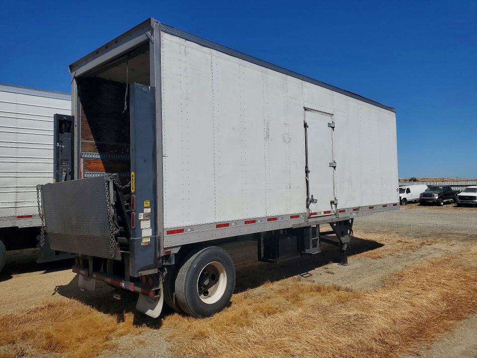 2013 Utility All models VIN 1UYVS1287DP640701 COPART salvage auction — REAR END, DV, sold $10 on 2026-09-01 (photo 3)