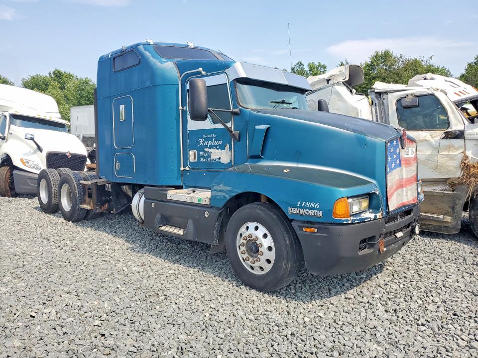 1998 Kenworth All other VIN 1XKADB9X1WJ760644 COPART salvage auction — FRAME DAMAGE, OH - CERT OF TITLE-SALVAGE, sold $6,100 on 2026-07-30 (photo 4)