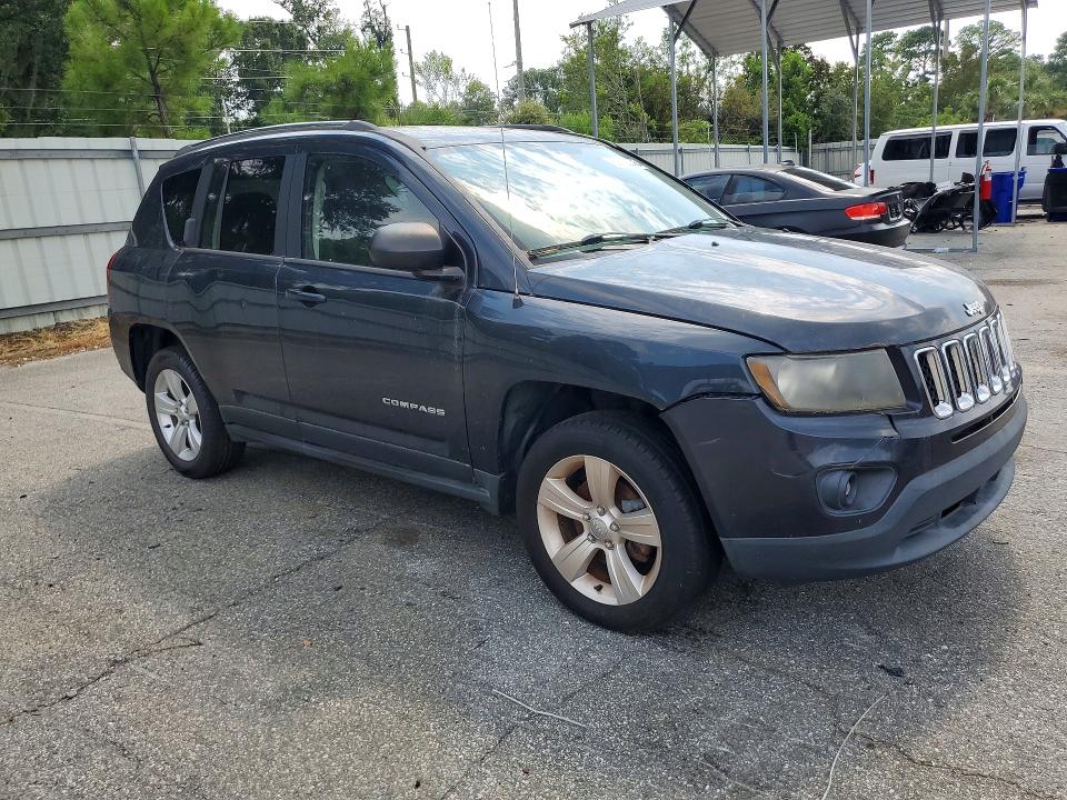2014 Jeep Compass VIN 1C4NJCBA0ED666124 COPART salvage auction — MECHANICAL, Ga - Certificate Of Title, sold $250 on 2026-08-10 (photo 4)